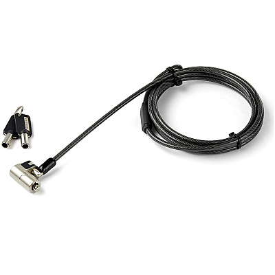 StarTech Laptop Cable Lock K-slot/nano/wedge -key (LTULOCKKEY)