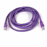 Belkin Network Cable Rj-45(m)/rj-45(m) 1ft (A3L79101PURS)
