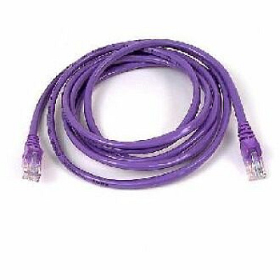 Belkin Network Cable Rj-45(m)/rj-45(m) 1ft (A3L79101PURS)