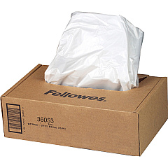 Fellowes AutoMax 130C/200C Shredder Waste Bags (FEL36053)