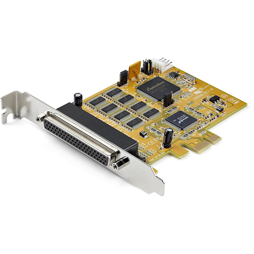 StarTech 8-port Pcie Rs232 Serial Adapter Card (PEX8S1050)