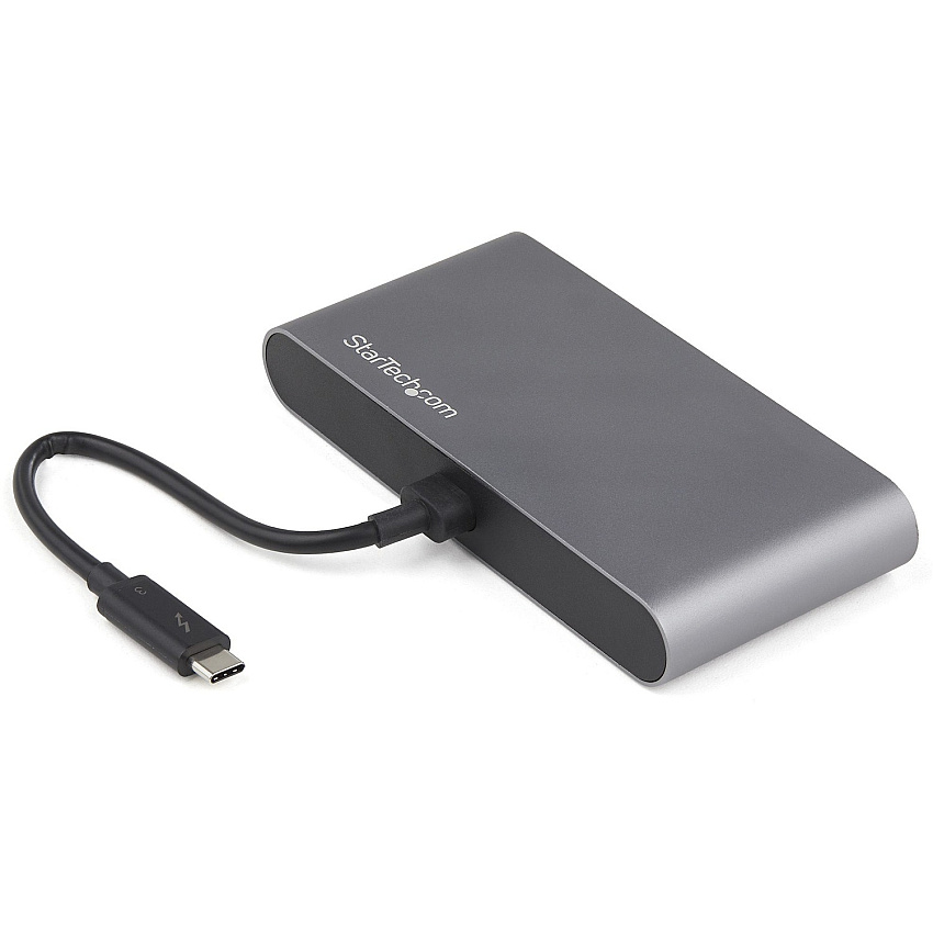 StarTech Thunderbolt 3 Mini Dock Dual Dp 4k 60hz (TB3DKM2DPL)