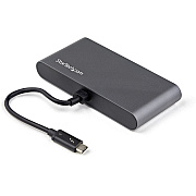 StarTech Thunderbolt 3 Mini Dock - Dual Hdmi 4k (TB3DKM2HDL)