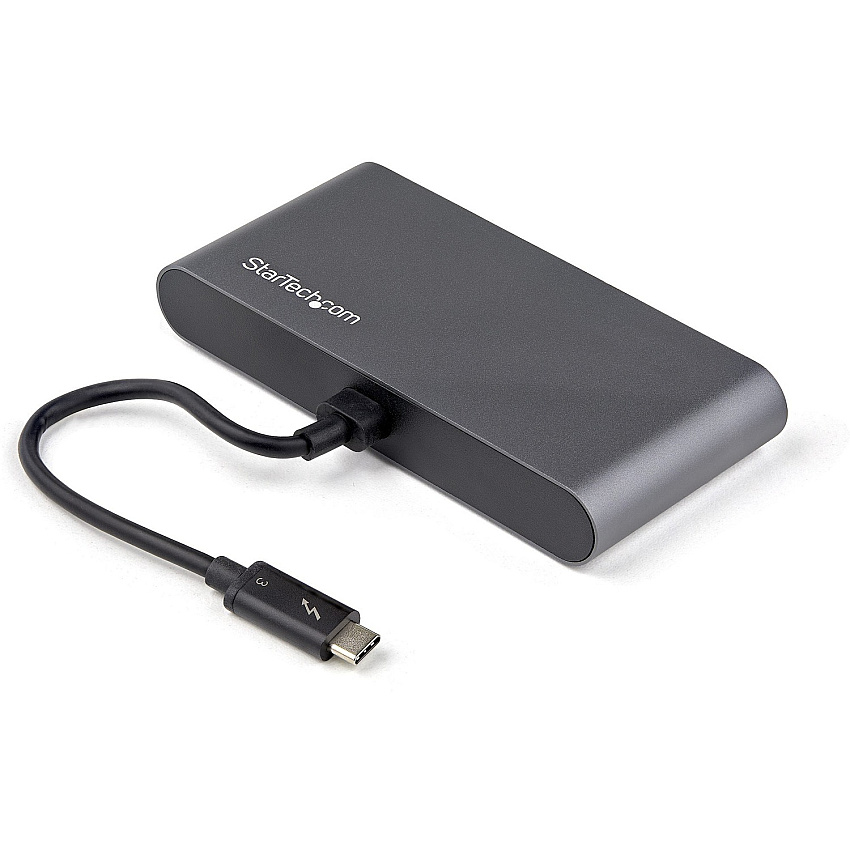 StarTech Thunderbolt 3 Mini Dock - Dual Hdmi 4k (TB3DKM2HDL)
