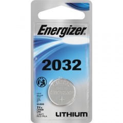 Energizer 2032 Lithium Coin Battery, 1 Pack (ECR2032BP)