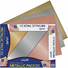 UCreate Metallic Poster Board (PACP5395)