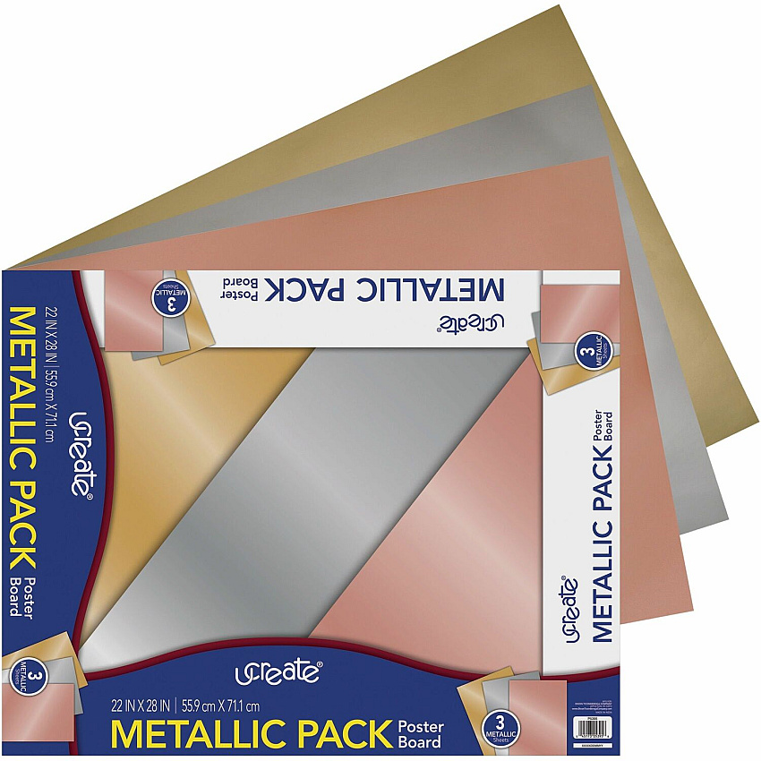 UCreate Metallic Poster Board (PACP5395)