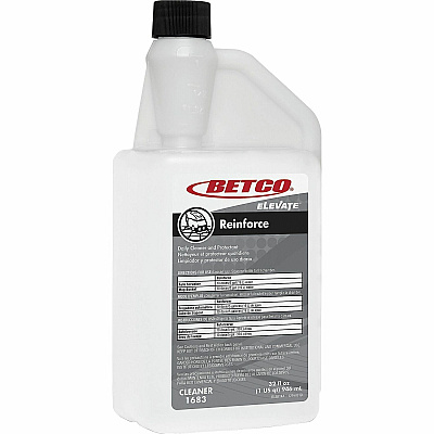 Betco Elevate Reinforce Cleaner, Citrus Scent, 32 Oz, Pack Of 6 (BET16834800)
