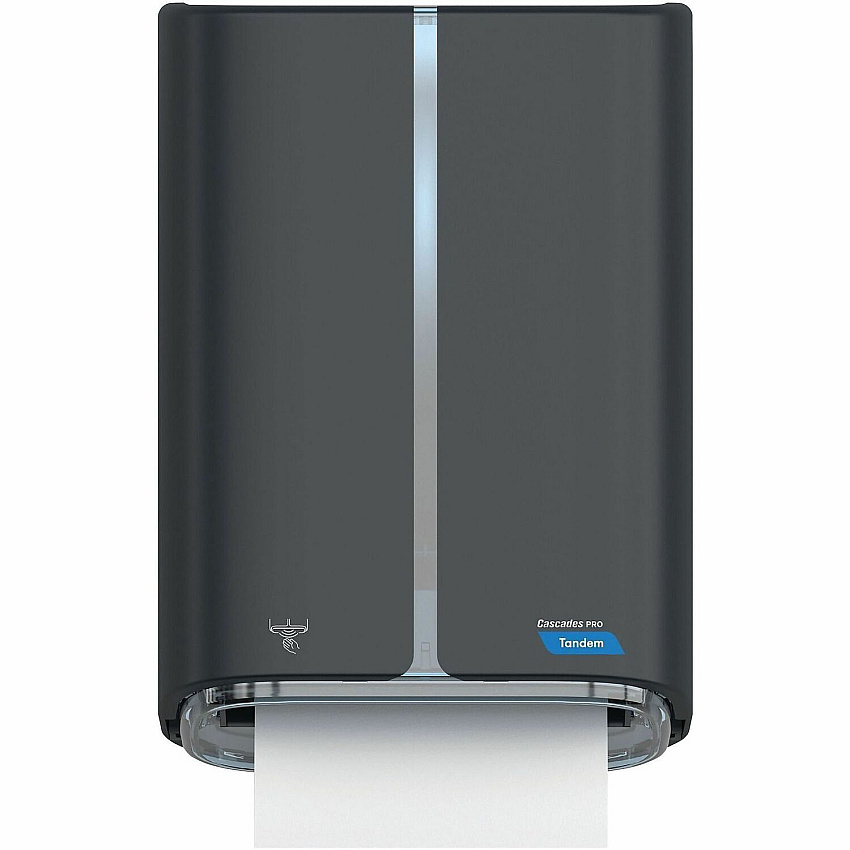 Cascades PRO Tandem Touchless Electronic Towel Dispenser, PRO, Gray (C350)