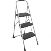 Cosco Ultra-Thin 3-Step Ladder (11408PBL1E)