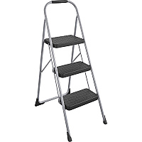 Cosco Ultra-Thin 3-Step Ladder (CSC11408PBL1E)
