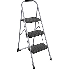 Cosco Ultra-Thin 3-Step Ladder (CSC11408PBL1E)