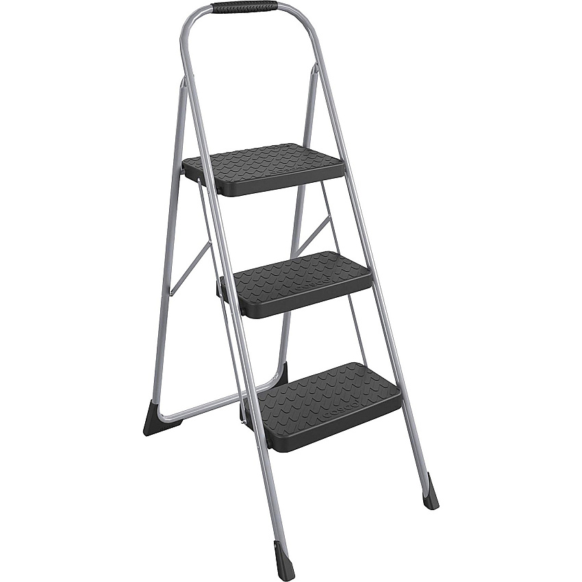 Cosco Ultra-Thin 3-Step Ladder (CSC11408PBL1E)