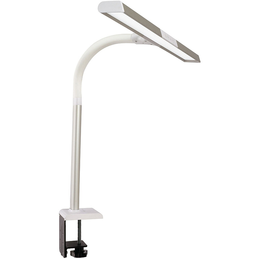 OttLite Perform LED Desk Lamp, 24-3/4"H, White (OTTCS49602W)