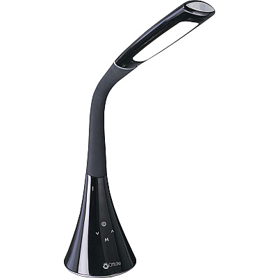 OttLite Swerve LED Desk Lamp with 3 Color Modes and USB (CSN34KCW)