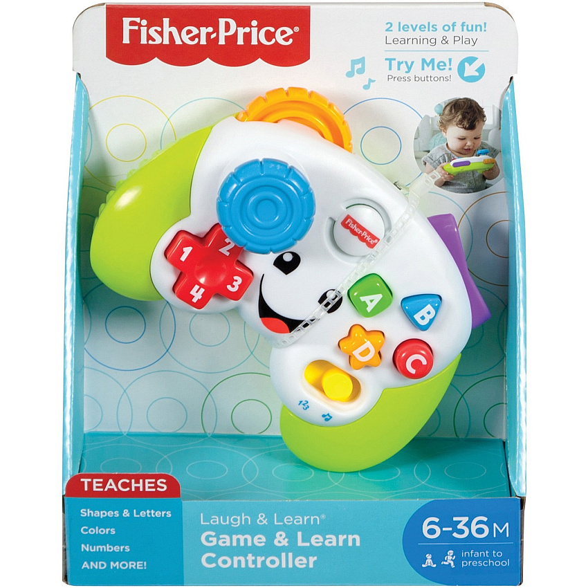 Laugh & Learn Game & Learn Controller (FIPFNT06)