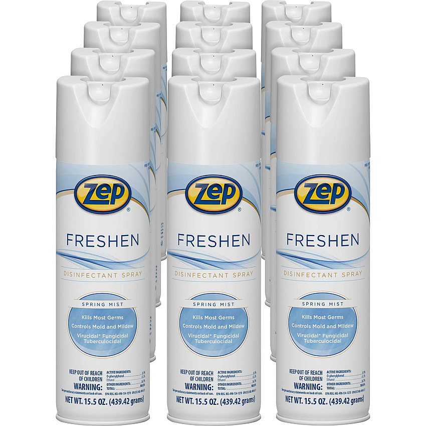 Zep Freshen Disinfectant Spray (ZPP1050017)