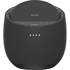 Belkin SOUNDFORM ELITE Bluetooth Smart Speaker - 150 W RMS - Google Assistant, Alexa Supported - Black (BLKG1S0001TTBK2)
