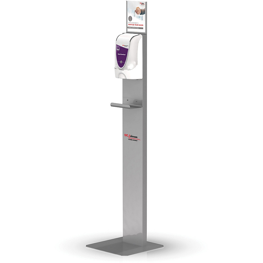 SC Johnson Hand Hygiene Touch-free Dispenser Stand (SJNTFDISPSTAND)