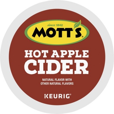 Mott's K-Cup Hot Apple Cider (8604)