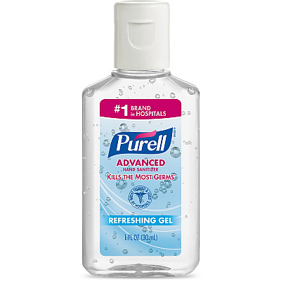 PURELL Hand Sanitizer Gel (GOJ39012C250)