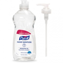 PURELL Advanced Hand Sanitizer Refreshing Gel, 12.6 oz (974712S)