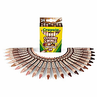 Crayola Color World Crayons (CYO520108)