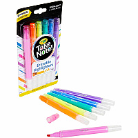Crayola Take Note Erasable Highlighters (CYO586504)