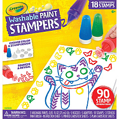 Crayola Washable Paint Stampers Set (CYO541077)