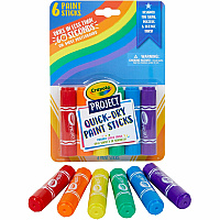 Crayola Project Quick-Dry Paint Sticks (CYO541070)