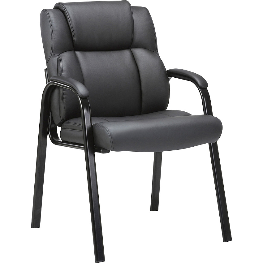 Lorell Low-back Cushioned Guest Chair (LLR67002)