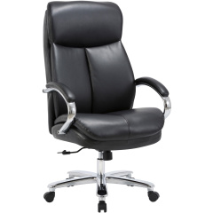 Lorell Executive Leather Big & Tall Chair (67004)