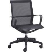 Lorell Executive Mesh Mid-back Chair (40209)