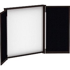 Lorell Dry-erase Whiteboard Presentation Cabinet (LLR18275)