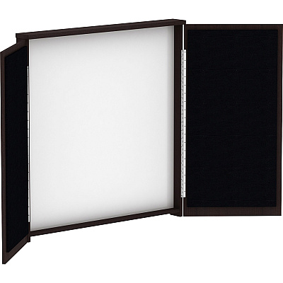 Lorell Dry-erase Whiteboard Presentation Cabinet (LLR18275)