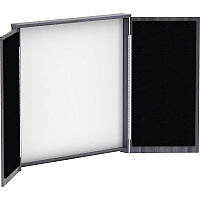 Lorell Dry-erase Whiteboard Presentation Cabinet (LLR69625)