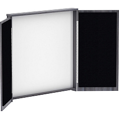 Lorell Dry-erase Whiteboard Presentation Cabinet (LLR69625)