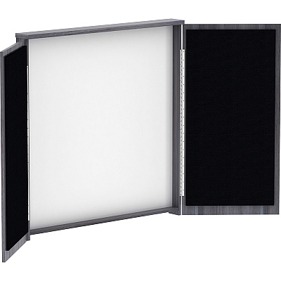Lorell Dry-erase Whiteboard Presentation Cabinet (LLR69625)