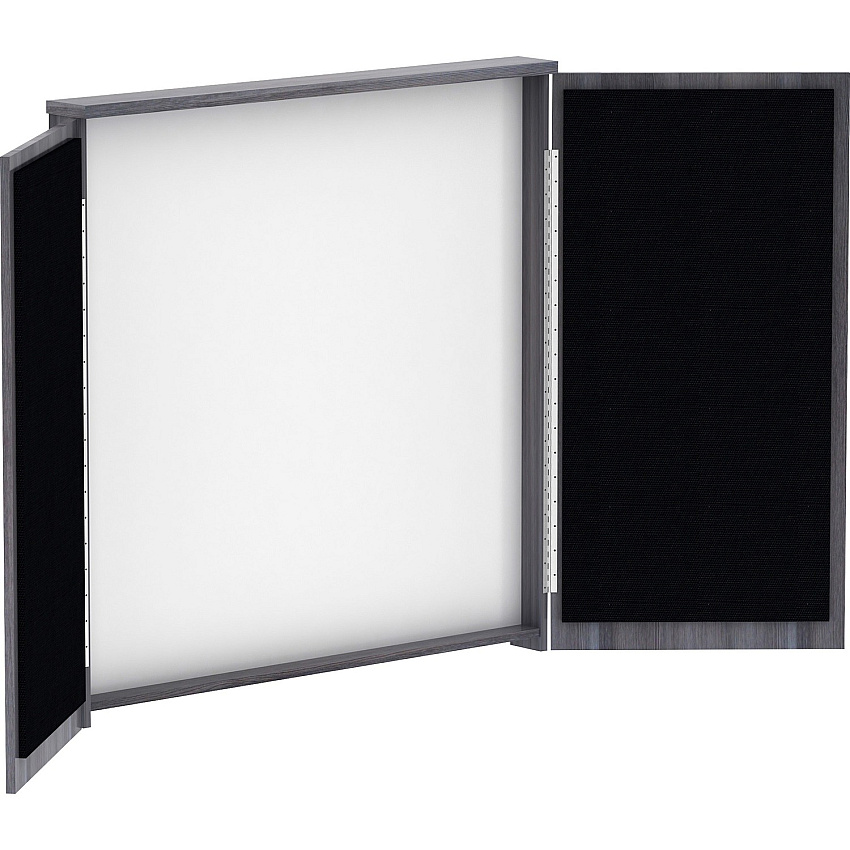 Lorell Dry-erase Whiteboard Presentation Cabinet (LLR69625)
