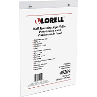 Lorell Wall-Mounted Sign Holders (LLR49209)