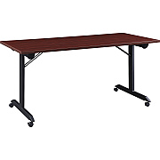 Lorell Mobile Folding Training Table (LLR60735)