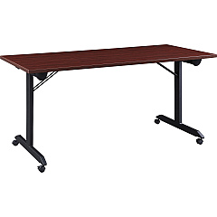 Lorell Mobile Folding Training Table (LLR60735)