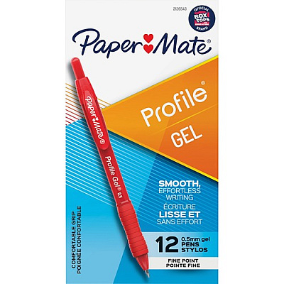 Paper Mate Profile Gel Pens (PAP2126543)