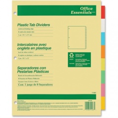 Avery Office Essentials Insertable Dividers (11467)