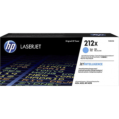 HP 212X Original High Yield Laser Toner Cartridge - Cyan - 1 Each (HEWW2121X)