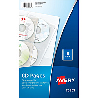 Avery CD Pages (AVE75263)