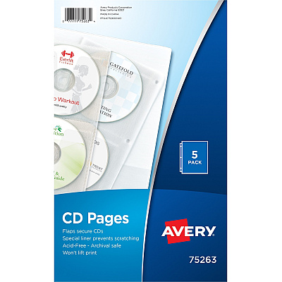 Avery CD Pages (AVE75263)