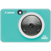Canon IVY CLIQ2 5 Megapixel Instant Digital Camera - Turquoise (IVYCLIQ2TURQ)