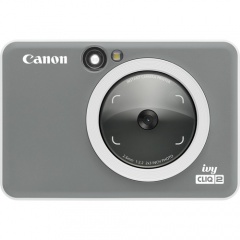 Canon IVY CLIQ 5 Megapixel Instant Digital Camera - Charcoal (4520C003)