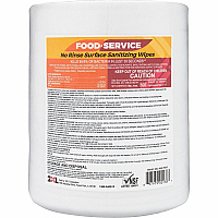 2XL No Rinse Foodservice Sanitizing Wipes (TXL446)